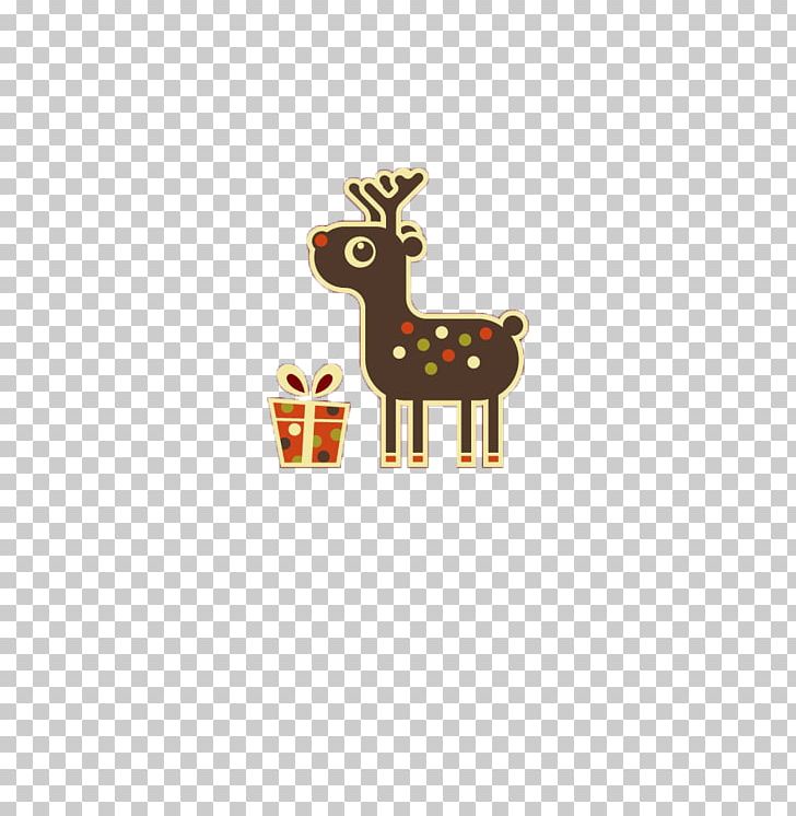 Reindeer Santa Claus Christmas PNG, Clipart, Animal, Animals, Animation, Brown, Cartoon Free PNG Download
