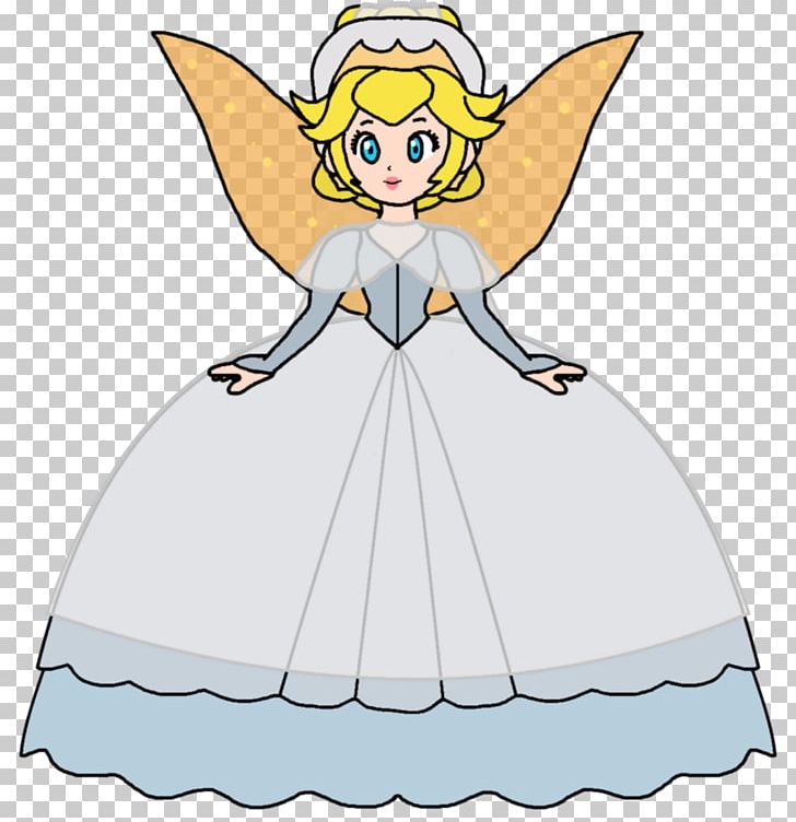 princess peach white dress