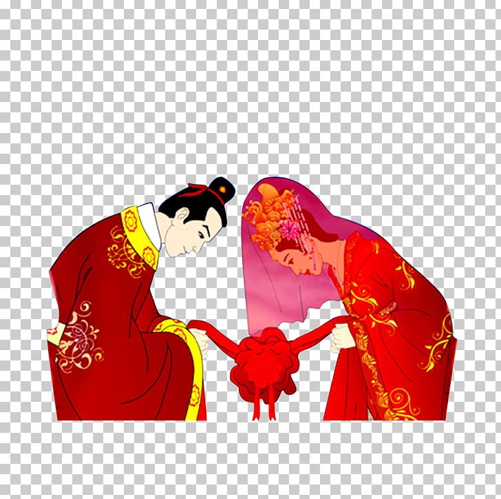 Worship Woman Couple Cult PNG, Clipart, Ancient, Ancient Wedding, Art, Cartoon, Cartoon Chinese Style Free PNG Download