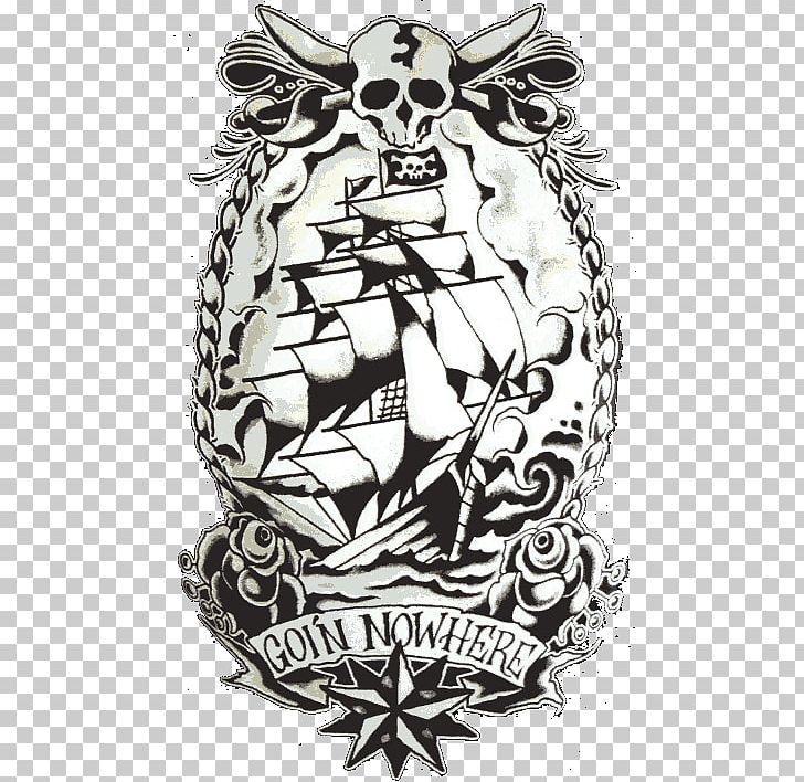 Ship Tattoo Design A Ship Tattoo Design PNG Transparent Clipart Image  and PSD File for Free Download