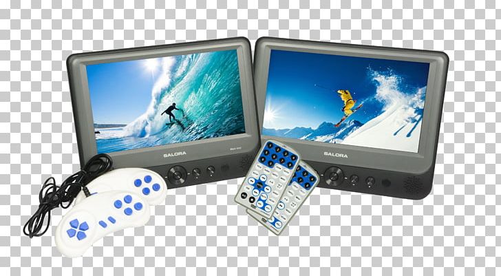 Portable DVD Player Salora DVP7048TWIN Lecteur DVD Salora DVD229M PNG, Clipart, Beslistnl, Computer Monitor Accessory, Display Device, Dvd, Dvd Bluray Recorders Free PNG Download