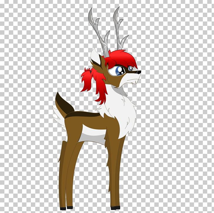 Reindeer Horse Mammal Antler Illustration PNG, Clipart, Animated Cartoon, Antler, Art, Cartoon, Character Free PNG Download