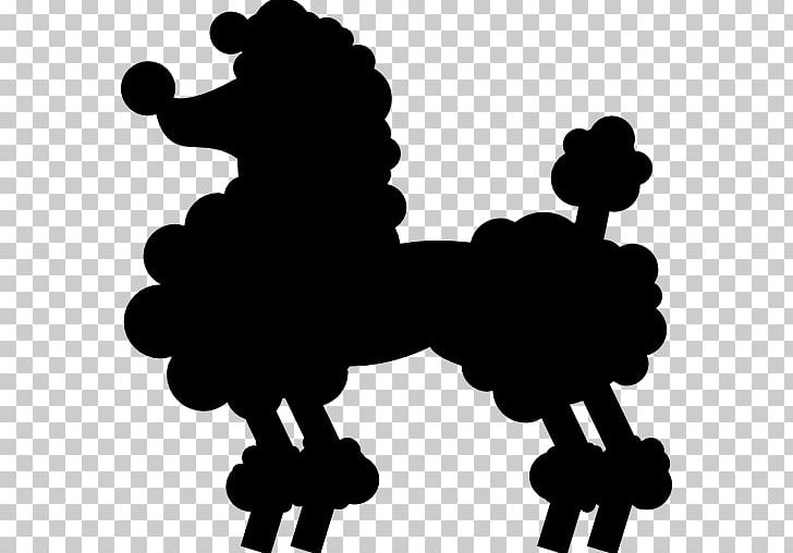 Standard Poodle Silhouette PNG, Clipart, Animal, Animals, Black, Black And White, Cartoon Free PNG Download