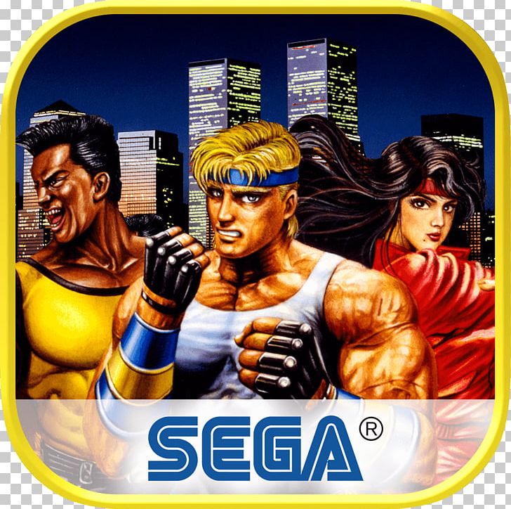 Streets Of Rage 2 Streets Of Rage Classic Sonic The Hedgehog 2 Sega PNG, Clipart,  Free PNG Download