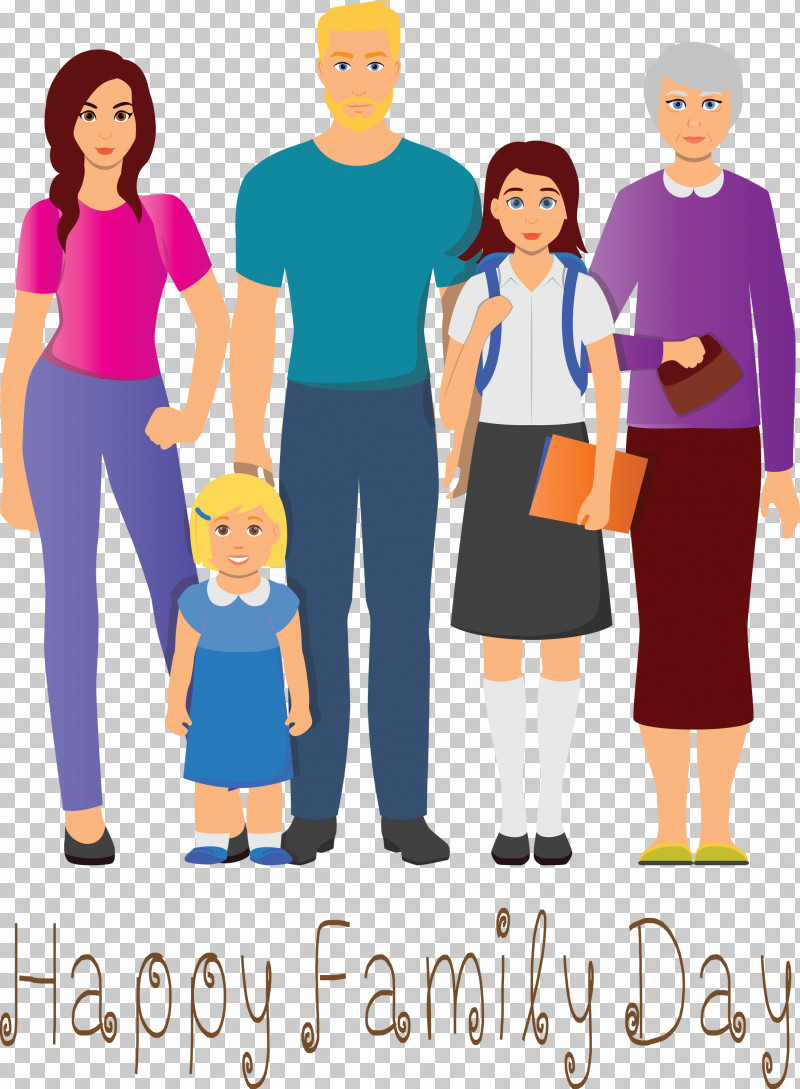 Family Day PNG, Clipart, Cartoon, Family Day, Gesture, People, Sharing Free PNG Download