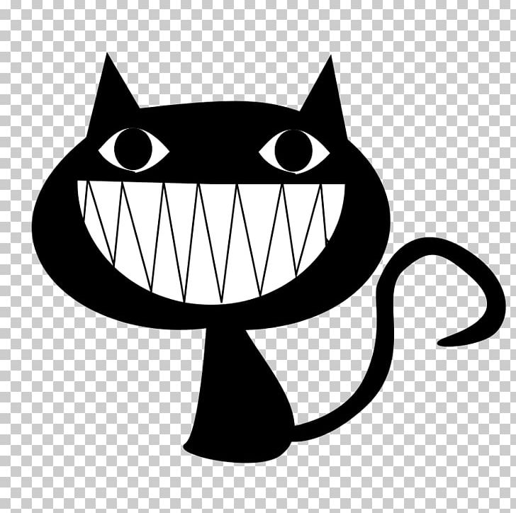 Black Cat Kitten Cartoon PNG, Clipart, Animals, Bicolor Cat, Black, Black And White, Black Cat Free PNG Download