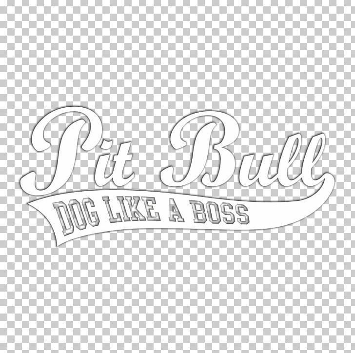 Logo Font Brand Line PNG, Clipart, American Pit Bull Terrier, Area, Black And White, Brand, Calligraphy Free PNG Download
