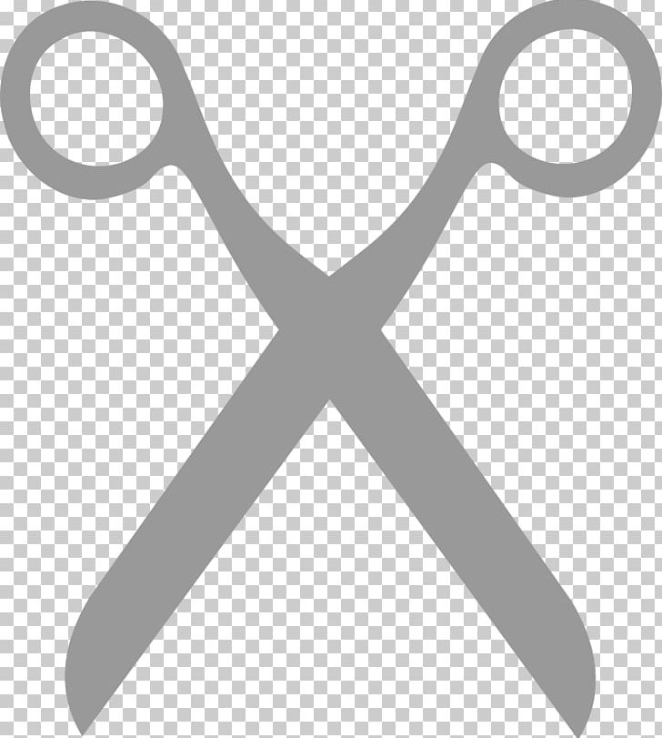 Scissors Hair-cutting Shears PNG, Clipart, Angle, Black And White, Circle, Computer Icons, Download Free PNG Download