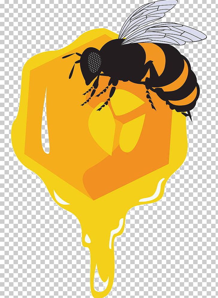 Bee Honeycomb Euclidean Drawing Illustration PNG, Clipart, Arthropod, Balloon Cartoon, Beehive, Cartoon Character, Cartoon Cloud Free PNG Download
