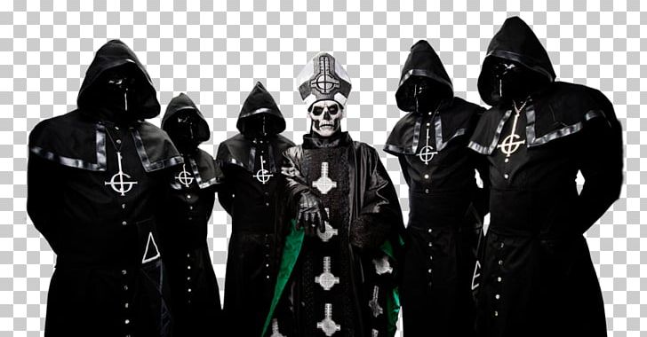 Ghost Ghoul Heavy Metal Music PNG, Clipart, Black And White, Black Metal, Cirice, Costume, Extreme Music Free PNG Download