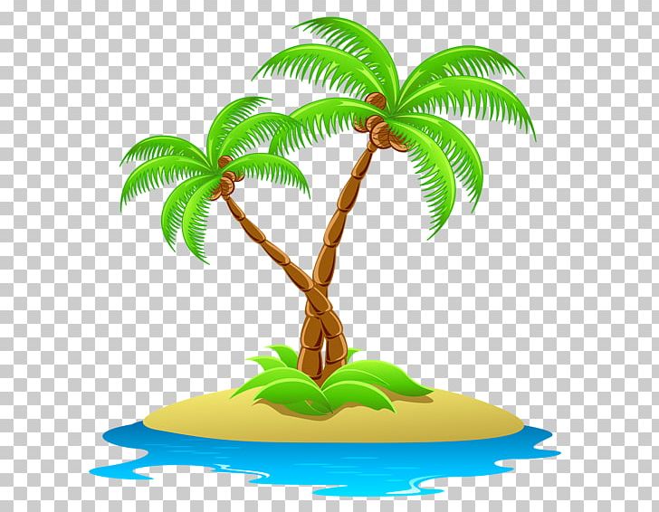 Island Free Content PNG, Clipart, Arecaceae, Arecales, Beach Island, Branch, Cartoon Island Free PNG Download