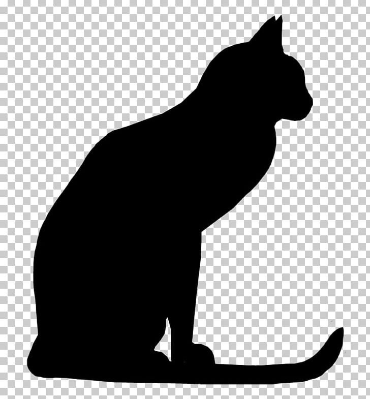 Maine Coon Kitten Silhouette Drawing PNG, Clipart, Animals, Black, Black Cat, Carnivoran, Cat Like Mammal Free PNG Download