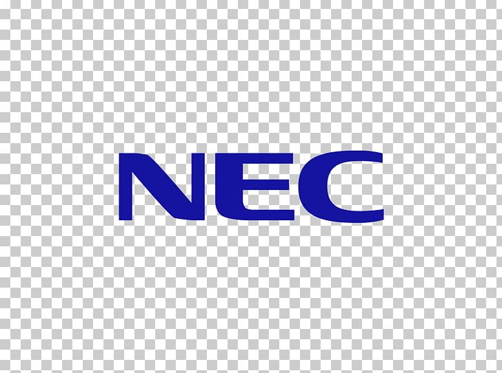 NEC Corporation Of America Logo Company PNG, Clipart, Area, Blue, Brand, Brands, Company Free PNG Download