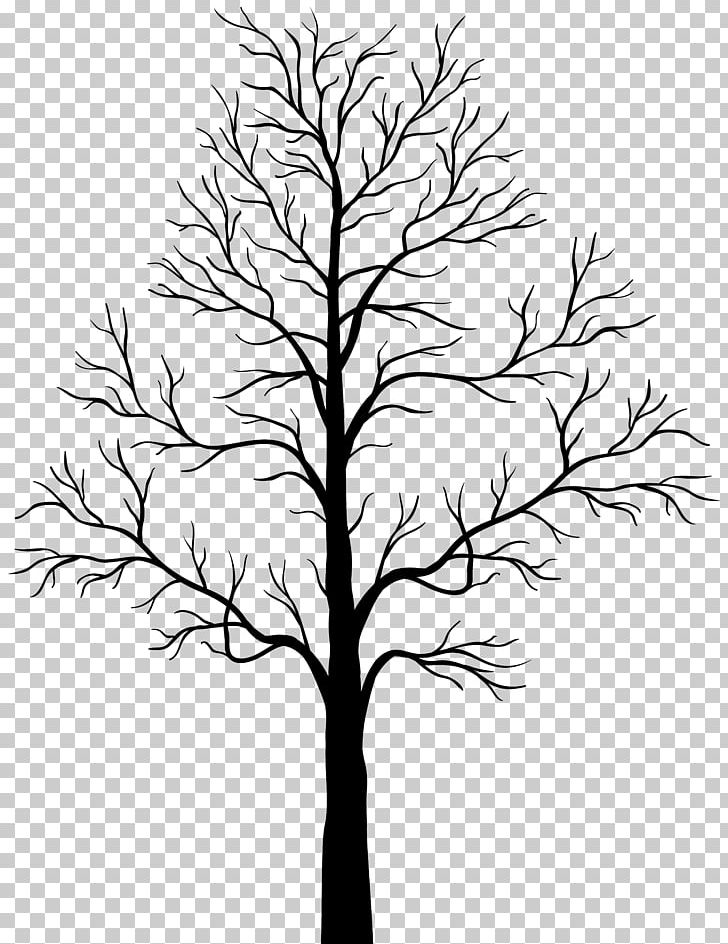 Tree Silhouette PNG, Clipart, Art, Black And White, Branch, Clipart, Design Free PNG Download