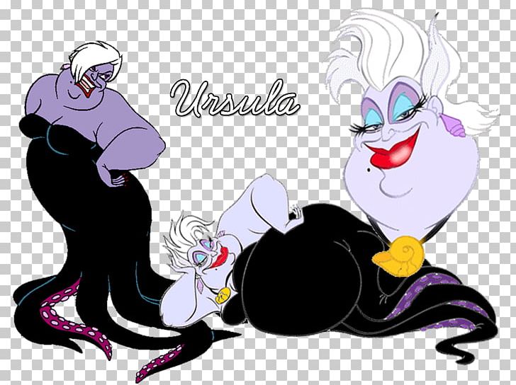 Ursula Ariel Flotsam The Little Mermaid PNG, Clipart, Ariel, Art, Cartoon, Cattivi Disney, Fictional Character Free PNG Download