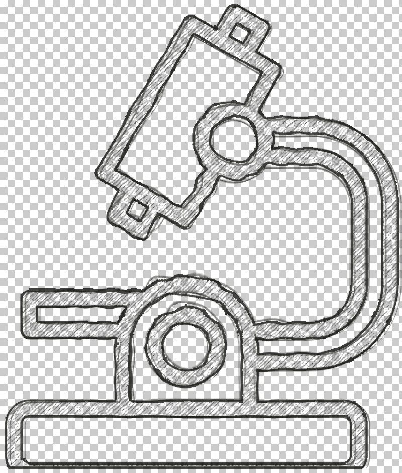 Lab Icon Microscope Icon Science Icon PNG, Clipart, Black, Black And White, Car, Lab Icon, Line Free PNG Download