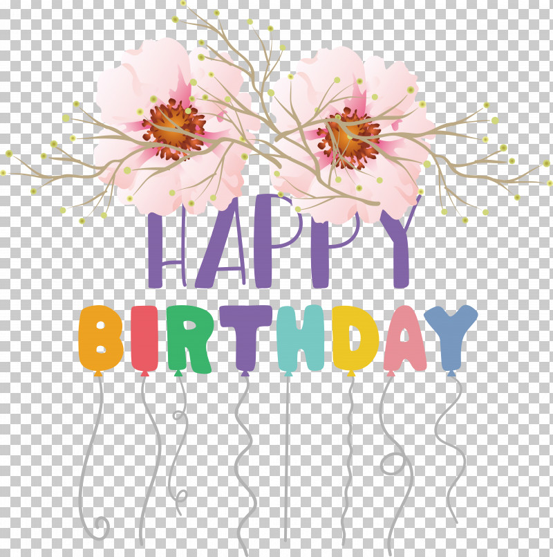 Floral Design PNG, Clipart, Birthday, Birthday Card, Floral Design, Flower Bouquet, Greeting Card Free PNG Download