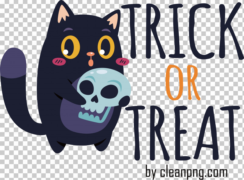 Halloween PNG, Clipart, Black Cat, Halloween, Trick Or Treat Free PNG Download