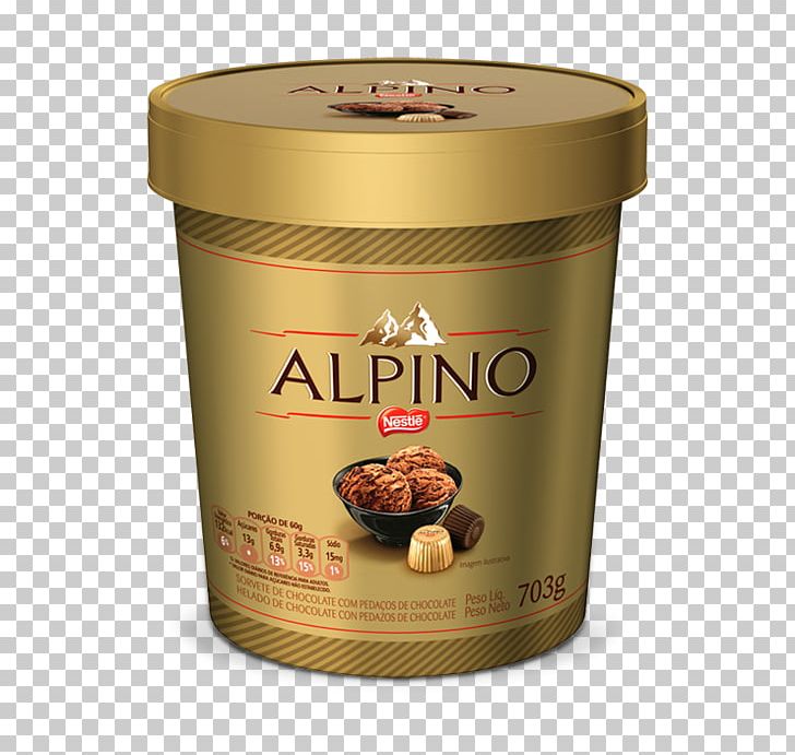 Ice Cream Alpino Product Nestlé Packaging And Labeling PNG, Clipart, Alpino, Chocolate, Confectionery, Flavor, Food Free PNG Download