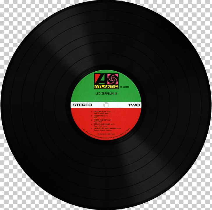 Phonograph Record Led Zeppelin II Led Zeppelin IV Houses Of The Holy PNG, Clipart, Album, Artist, Bob Ludwig, Brand, Bump Ahead Free PNG Download