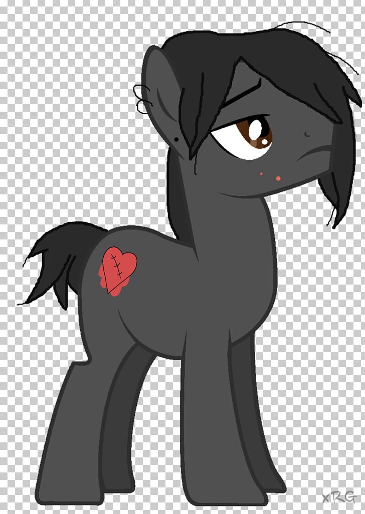 Pony Robbie Puppy Horse PNG, Clipart, Animals, Black, Carnivoran, Deviantart, Dog Free PNG Download