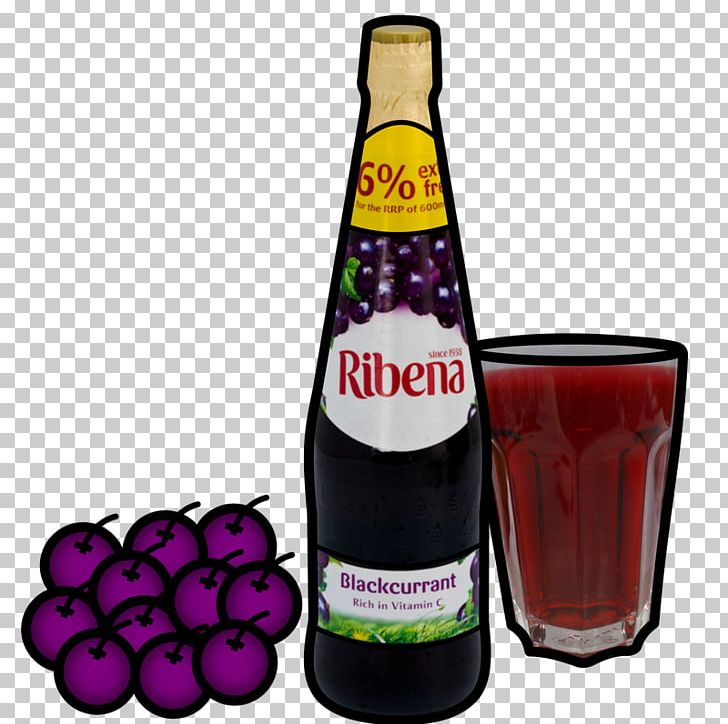 Squash Juice Ribena Drink PNG, Clipart, Alcoholic Beverage, Beer Bottle, Blackcurrant, Bottle, Dessert Wine Free PNG Download