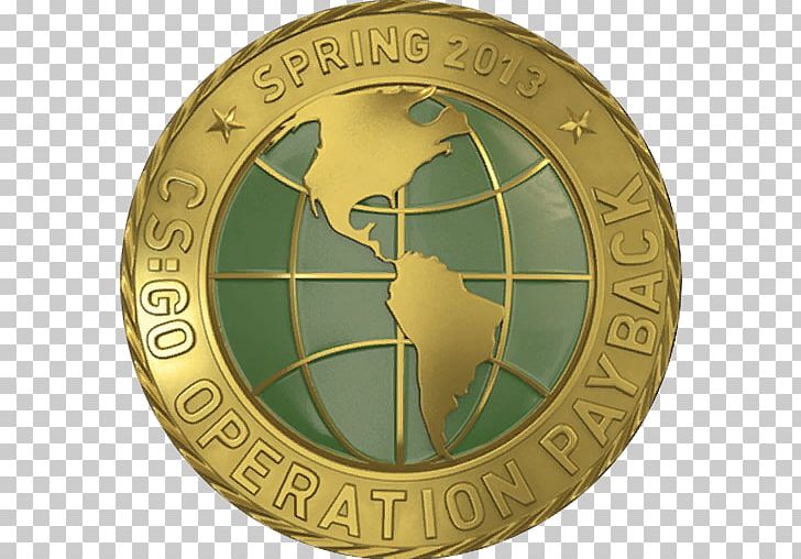 Counter-Strike: Global Offensive Video Game Valve Corporation Operation Payback PNG, Clipart, Brass, Coin, Counterstrike, Counterstrike Global Offensive, Cs Go Free PNG Download
