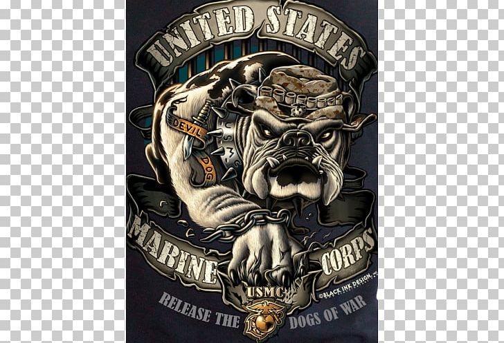 Devil Dog United States Marine Corps Marines Semper Fidelis Military PNG, Clipart, Army, Bulldog, Devil Dog, Dog, Jarhead Free PNG Download