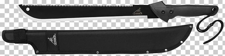 Machete Gerber Gear Knife Blade Golok PNG, Clipart, Angle, Automotive Exterior, Auto Part, Black, Blade Free PNG Download