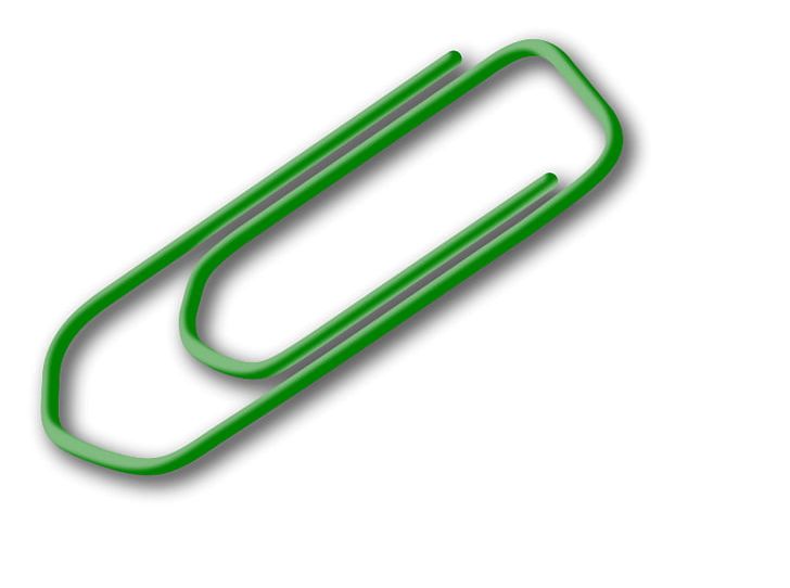 Paper Clip PNG, Clipart, Download, Free Content, Green, Line, Notebook Free PNG Download