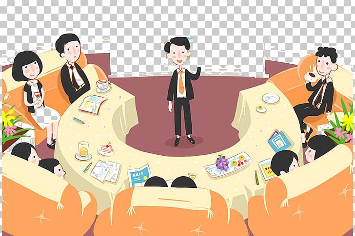 Reunion Dinner PNG, Clipart, Art, Business Meeting, Cartoon, Chinese New Year, Conversation Free PNG Download