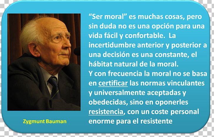 Zygmunt Bauman Person Good Dignity Leadership PNG, Clipart, 2017, Author, Coherence, Conversation, Dignity Free PNG Download