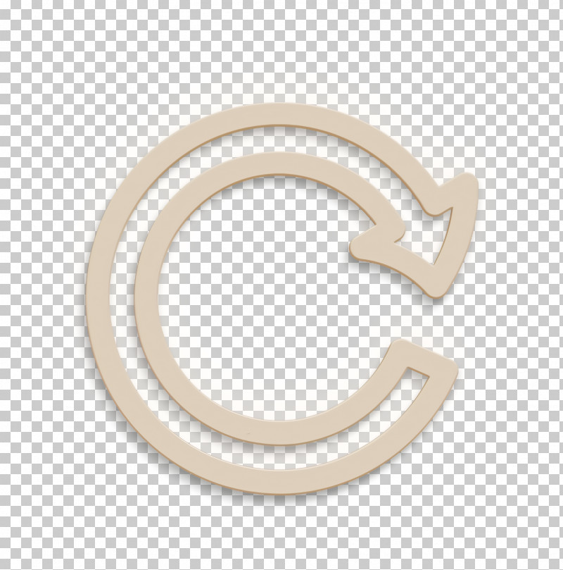 Arrow Icon Clockwise Icon Direction Icon PNG, Clipart, Arrow Icon, Beige, Brass, Clockwise Icon, Direction Icon Free PNG Download