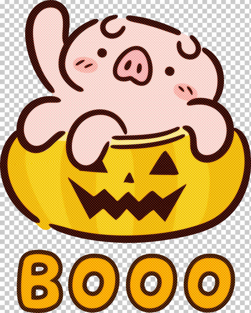 Booo Happy Halloween PNG, Clipart, Booo, Happiness, Happy Halloween, Meter, Snout Free PNG Download