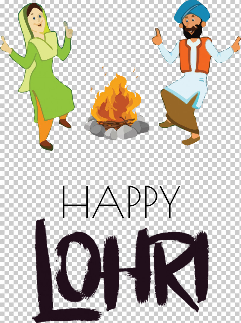 Happy Lohri PNG, Clipart, Cartoon, Conversation, Gesture, Happy Lohri, Holiday Free PNG Download