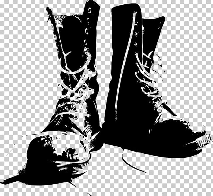 Combat Boot Soldier Military Shoe PNG, Clipart, Army, Army Combat Uniform, Black And White, Boot, Boots Free PNG Download