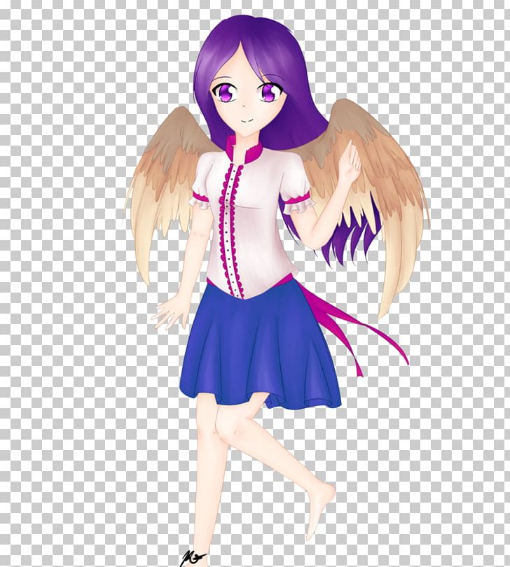 Fairy Long Hair Figurine Purple 02PD PNG, Clipart, Anime, Cartoon, Costume, Doll, Fairy Free PNG Download