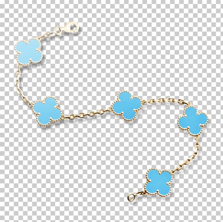 Van Cleef & Arpels Bracelet Jewellery Alhambra Vintage Clothing PNG, Clipart, Alhambra, Blue, Body Jewelry, Bracelet, Chain Free PNG Download