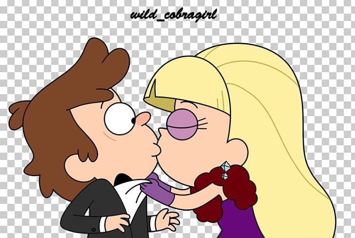 Dipper Pines Mabel Pines Homo Sapiens Kiss Love PNG, Clipart, Arm, Boy, Cartoon, Child, Conversation Free PNG Download