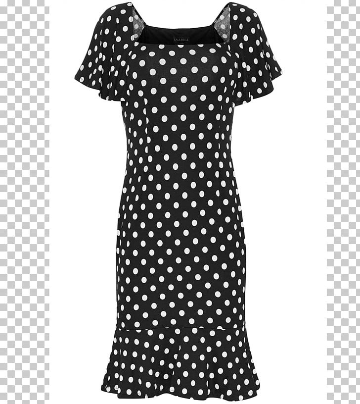 Dress Polka Dot Clothing Fashion Formal Wear PNG, Clipart, Black, Bodycon Dress, Casual, Clothing, Day Dress Free PNG Download