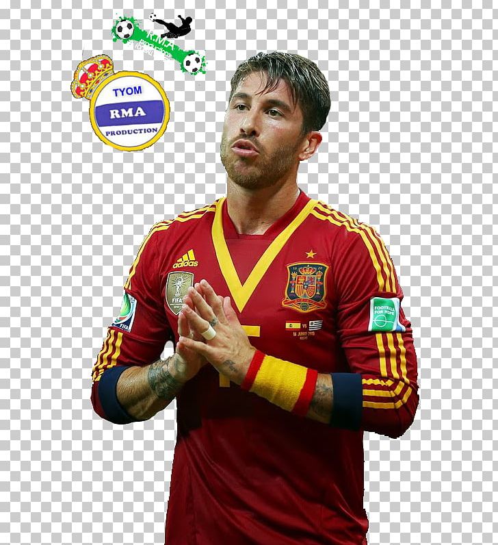 Sergio Ramos Real Madrid C.F. Spain National Football Team FIFA Confederations Cup PNG, Clipart, Andres Iniesta, Ball, Cristiano Ronaldo, Facial Hair, Football Free PNG Download