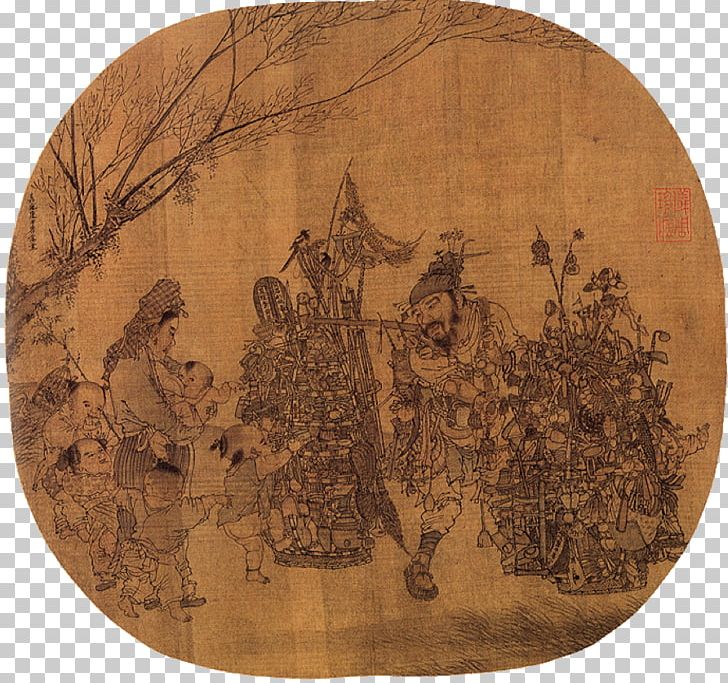 Song Dynasty Peddler Chinese Painting Painter PNG, Clipart, Art, Artist, Child, Chinese Painting, Figure Painting Free PNG Download