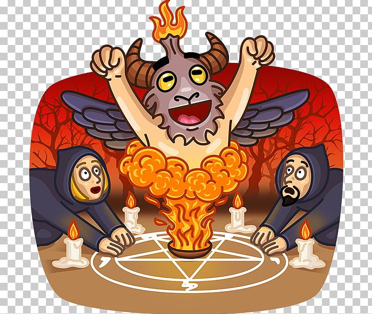 Sticker Baphomet Telegram PNG, Clipart, Baphomet, Food, Others, Recreation, Sticker Free PNG Download