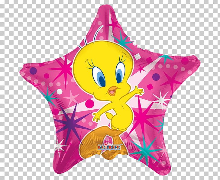 Tweety Toy Balloon Looney Tunes Character PNG, Clipart, Balloon, Birthday, Character, Christmas Ornament, Cupid Free PNG Download