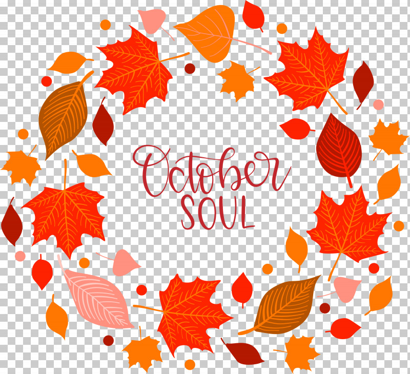 October Soul Autumn PNG, Clipart, Autumn, Biology, Floral Design, Fruit, Leaf Free PNG Download