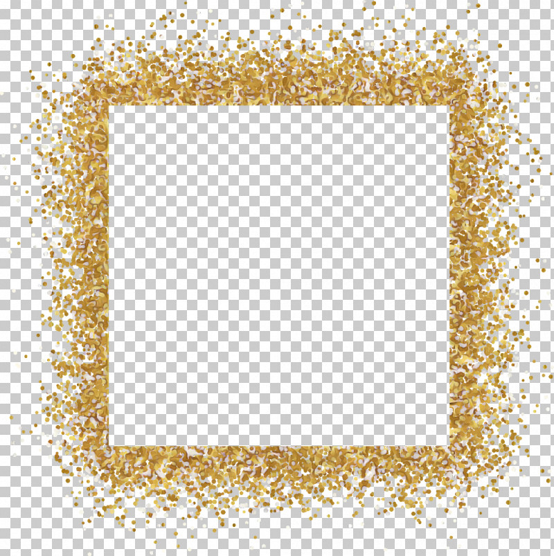 Picture Frame PNG, Clipart, Picture Frame, Rectangle, Yellow Free PNG Download