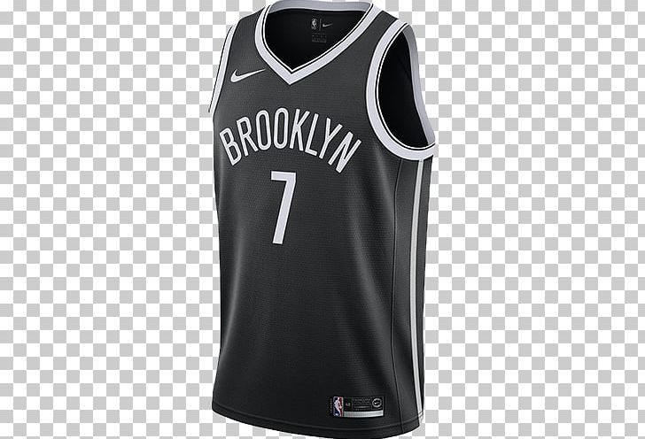 Brooklyn Nets 2017–18 NBA Season T-shirt Jersey Swingman PNG, Clipart, 201718 Nba Season, Active Shirt, Active Tank, Adidas, Black Free PNG Download