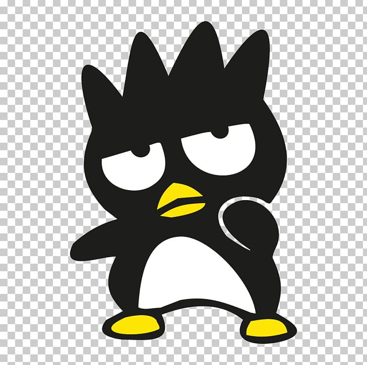 Hello Kitty Badtz-Maru Sanrio Encapsulated PostScript PNG, Clipart, Animals, Badtzmaru, Beak, Black And White, Carnivoran Free PNG Download