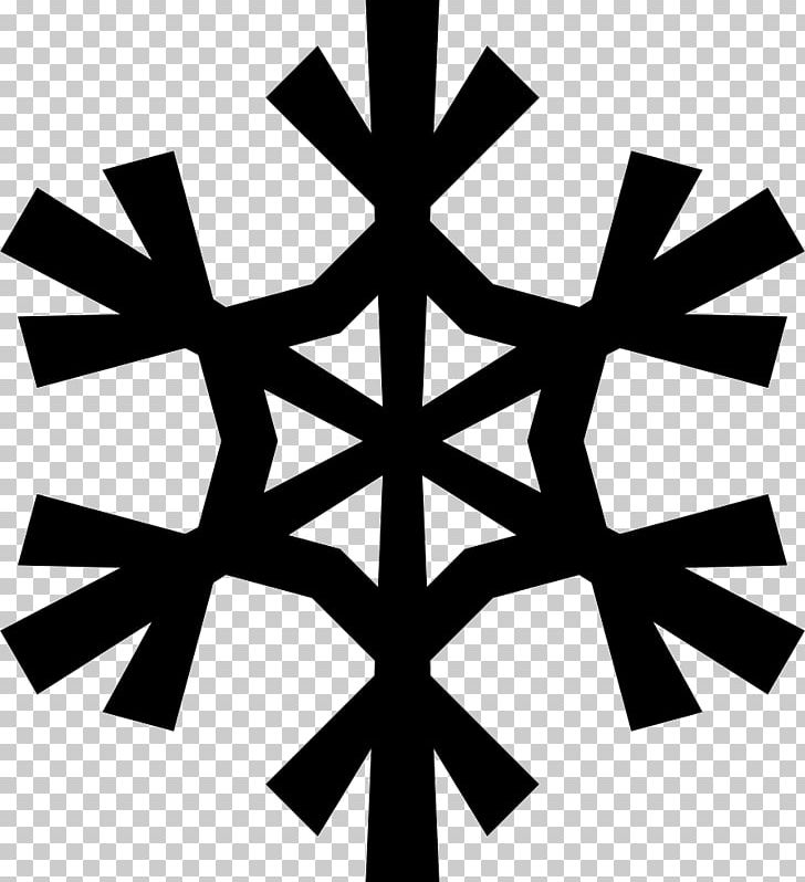 Snowflake Computer Icons PNG, Clipart, Black And White, Cold, Computer Icons, Download, Leaf Free PNG Download