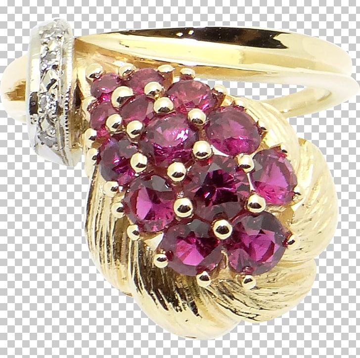 Ruby Ring Colored Gold Magenta Jewelry Design PNG, Clipart, Cocktail, Colored Gold, Diamond, Fashion Accessory, Flower Free PNG Download